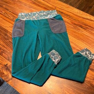 Youer women’s chill pants fleece size medium